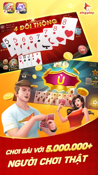 Скачать взломанную ZingPlay HD Cổng game giải trí — Много денег — скриншот 2 Скачать взломанную ZingPlay HD Cổng game giải trí — Много денег — скриншот 2