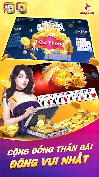 Скачать взломанную ZingPlay HD Cổng game giải trí — Много денег — скриншот 3 Скачать взломанную ZingPlay HD Cổng game giải trí — Много денег — скриншот 3