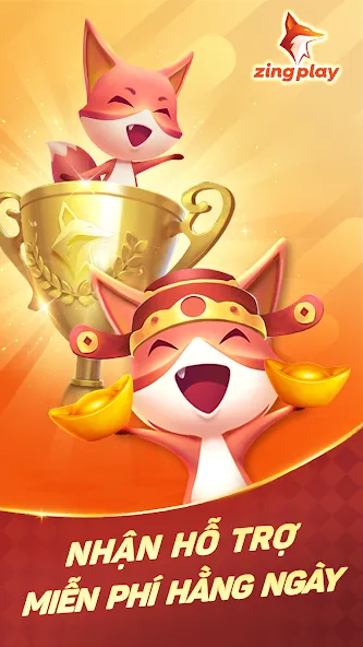 Скачать взломанную ZingPlay HD Cổng game giải trí — Много денег — скриншот 4 Скачать взломанную ZingPlay HD Cổng game giải trí — Много денег — скриншот 4