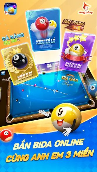 Скачать взломанную ZingPlay HD Cổng game giải trí — Много денег — скриншот 5