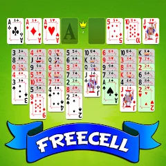 Скачать FreeCell Solitaire - Card Game MOD APK — Без рекламы