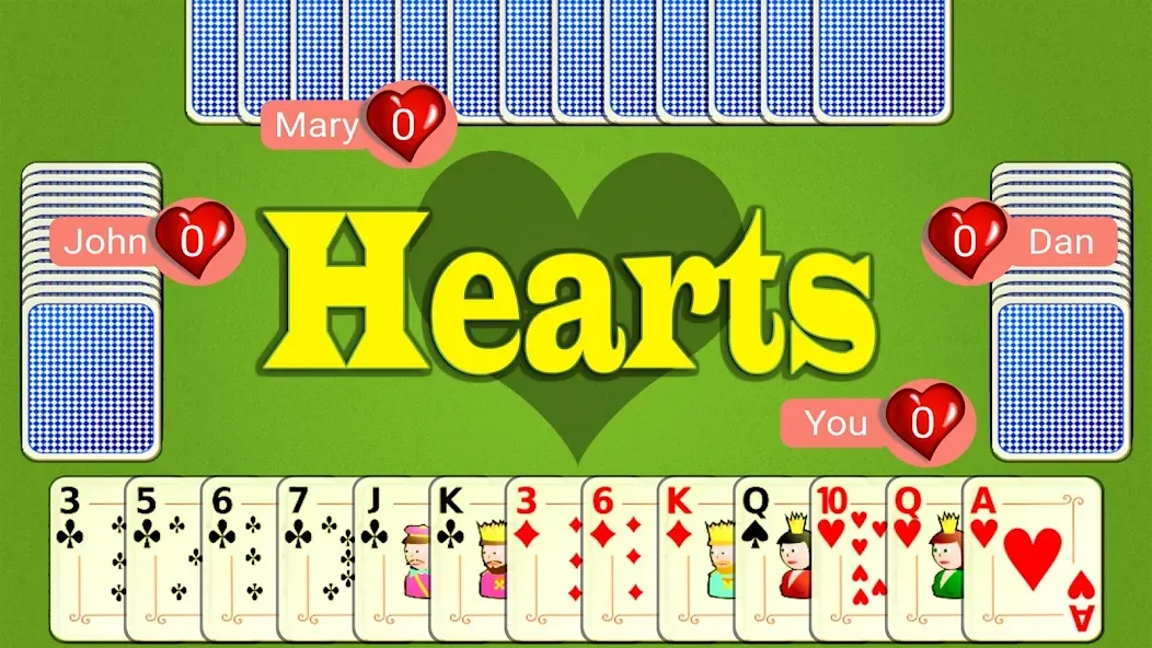 Скачать Hearts Mobile — Много денег — скриншот 1 Скачать Hearts Mobile — Много денег — скриншот 1