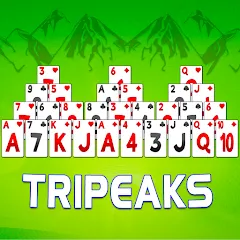 Скачать TriPeaks Solitaire Mobile (Мод: Много денег) на Андроид