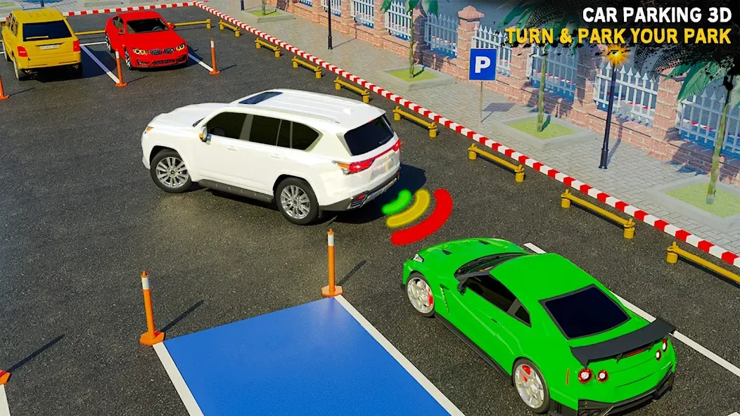 Car Parking 3D - Car Games 3D — Взломанная версия (Много денег) — скриншот 2