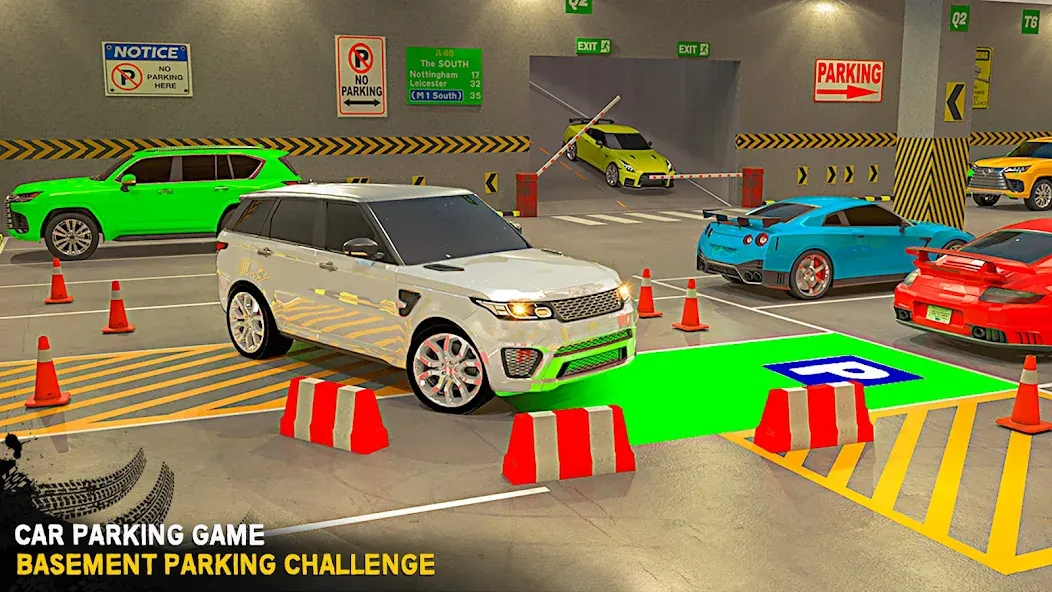 Car Parking 3D - Car Games 3D — Взломанная версия (Много денег) — скриншот 4