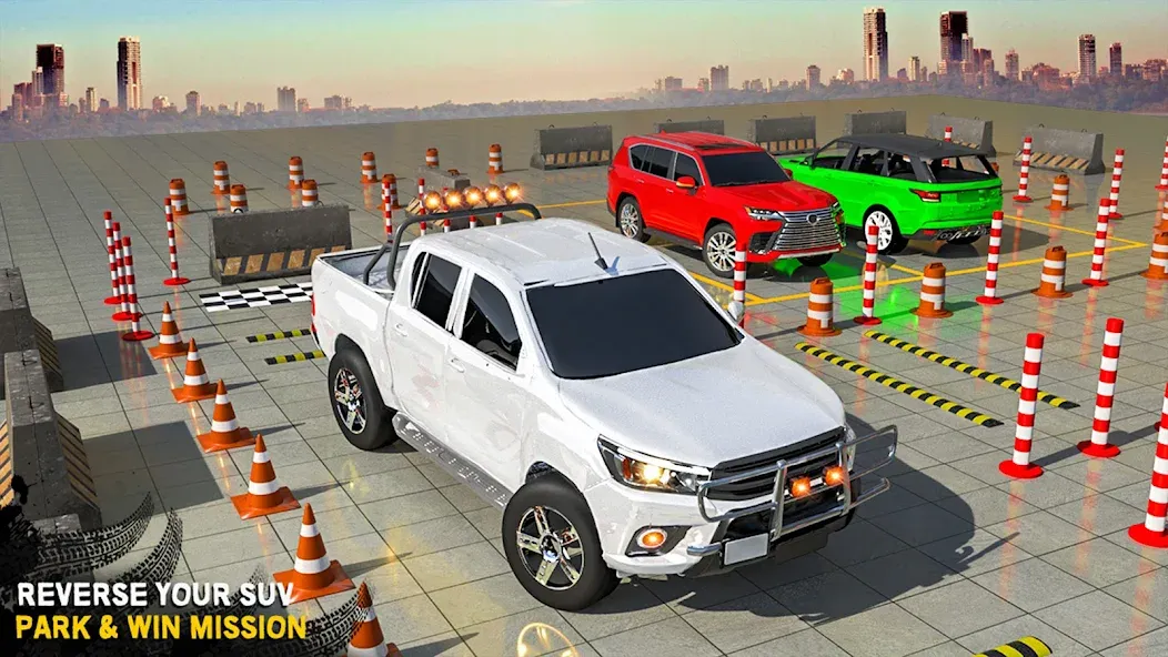 Car Parking 3D - Car Games 3D — Взломанная версия (Много денег) — скриншот 5