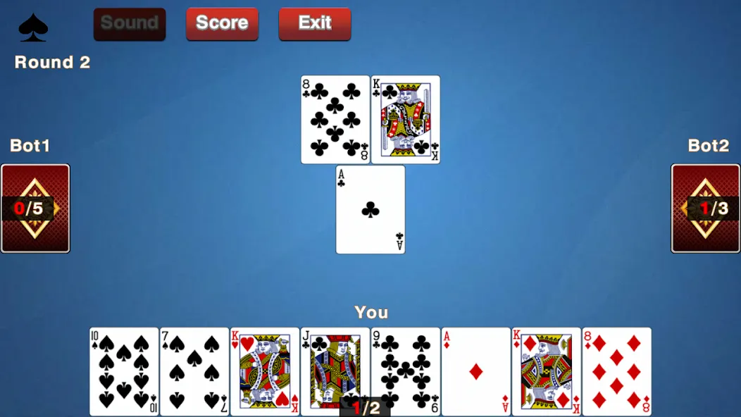 Скачать взломанную 3 2 5 Perfect Offline CardGame — Все карты открыты — скриншот 1