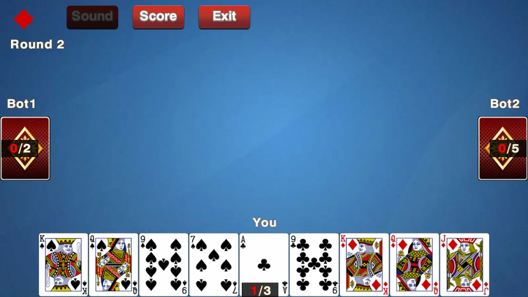 Скачать взломанную 3 2 5 Perfect Offline CardGame — Все карты открыты — скриншот 2