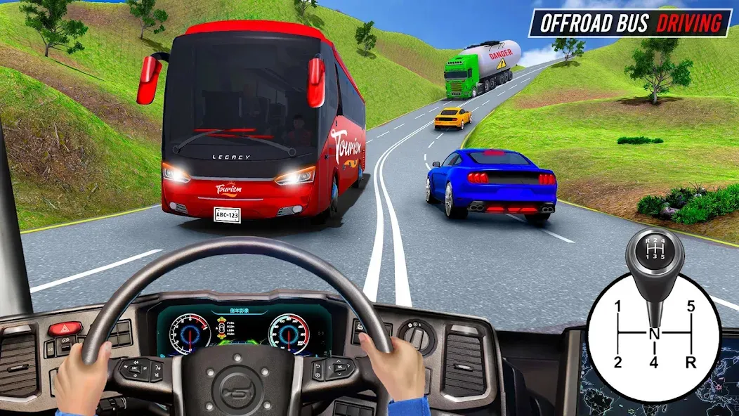City Bus Simulator Bus Games на Андроид — Много денег и всё разблокировано — скриншот 4