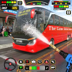 City Bus Simulator Bus Games на Андроид — Много денег и всё разблокировано