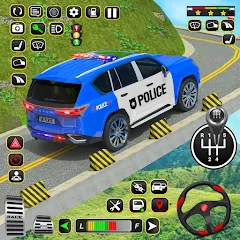 Police Car Driving School Game на Андроид — Мод Много денег