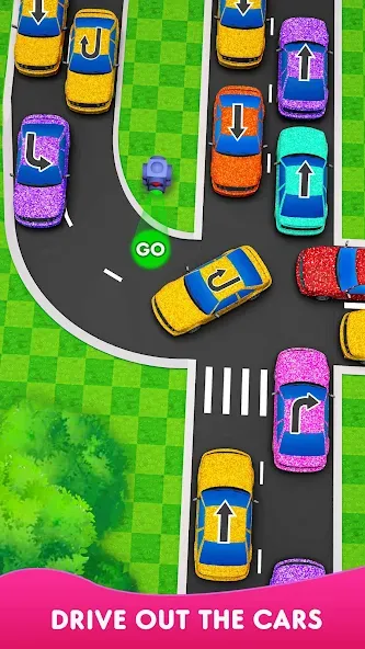 Traffic Jam - Car Escape Games — Мод: Много денег — скриншот 1