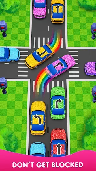 Traffic Jam - Car Escape Games — Мод: Много денег — скриншот 2