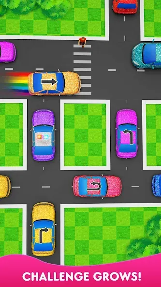 Traffic Jam - Car Escape Games — Мод: Много денег — скриншот 3