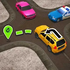 Traffic Jam - Car Escape Games — Мод: Много денег