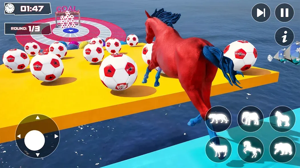 Взломанная GT Animal 3D: Racing Game на Андроид — Много денег — скриншот 5