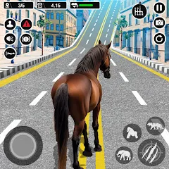 Взломанная GT Animal 3D: Racing Game на Андроид — Много денег