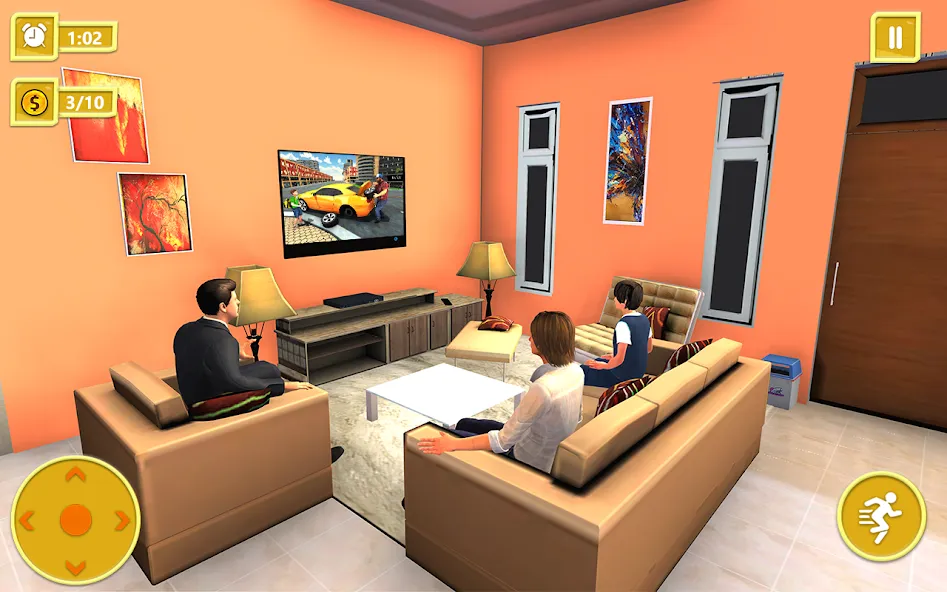 Скачать взломанную Virtual Mother Life: Dream Mom — Много денег и без рекламы — скриншот 3 Скачать взломанную Virtual Mother Life: Dream Mom — Много денег и без рекламы — скриншот 3