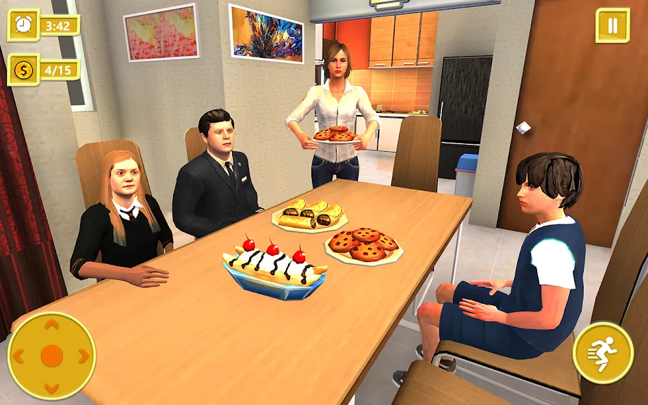 Скачать взломанную Virtual Mother Life: Dream Mom — Много денег и без рекламы — скриншот 4 Скачать взломанную Virtual Mother Life: Dream Mom — Много денег и без рекламы — скриншот 4