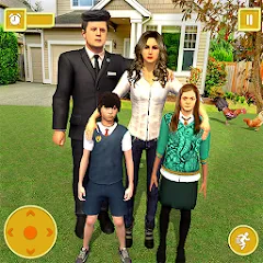 Скачать взломанную Virtual Mother Life: Dream Mom — Много денег и без рекламы