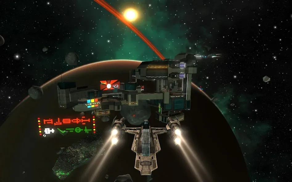Скачать Vendetta Online (3D Space MMO) на телефон — Взлом на много денег — скриншот 4