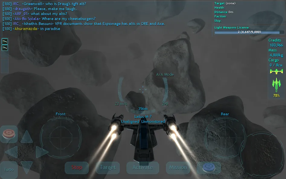 Скачать Vendetta Online (3D Space MMO) на телефон — Взлом на много денег — скриншот 5