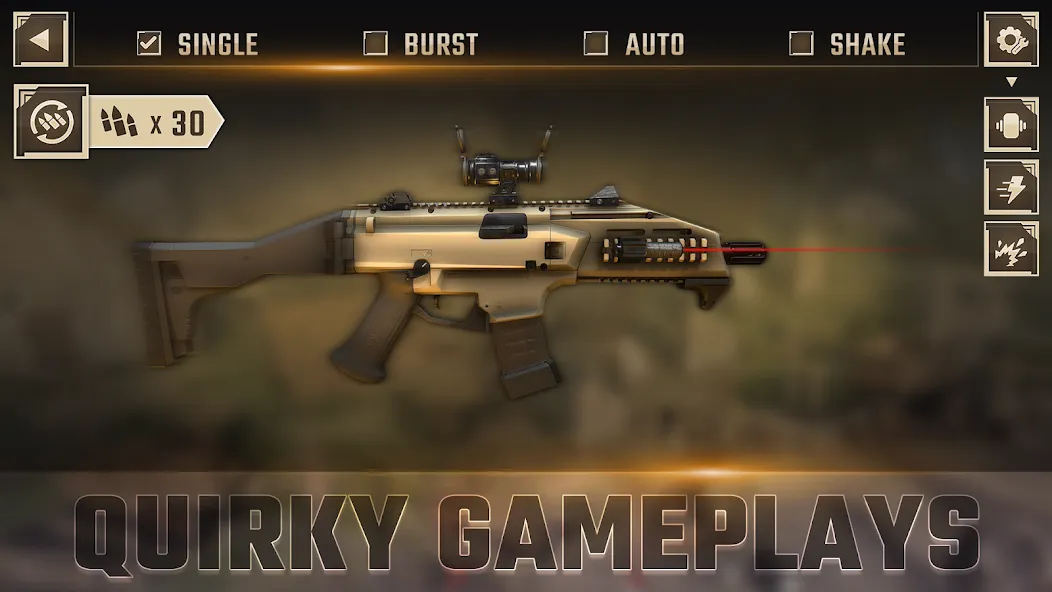 Взлом Shotgun Sounds Gun Simulator — Все пушки разблокированы — скриншот 2