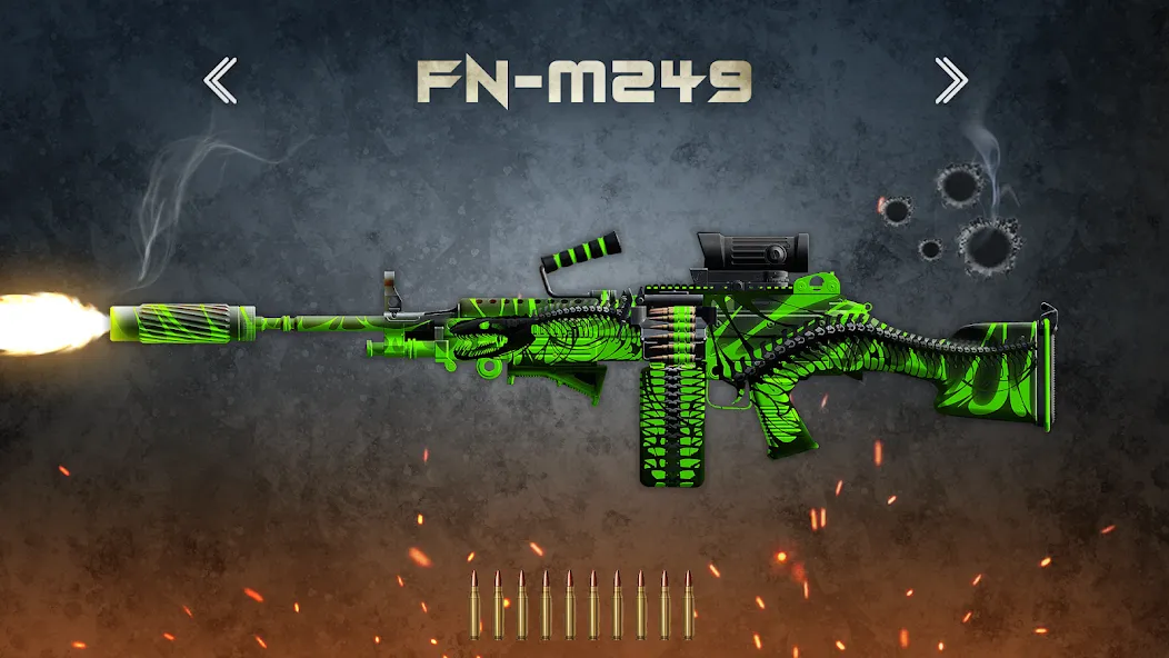 Скачать Gun Simulator 3D & Time Bomb — Все оружия разблокированы — скриншот 4