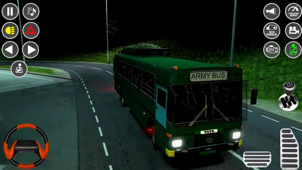 US Military Coach Simulator 3D Mod APK Много денег — Скачать на Андроид — скриншот 5