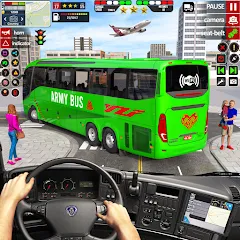 US Military Coach Simulator 3D Mod APK Много денег — Скачать на Андроид