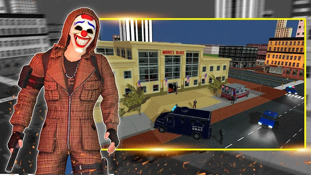 Real Sneak Thief Simulator 3D — Взломанная версия (Много денег) — скриншот 1