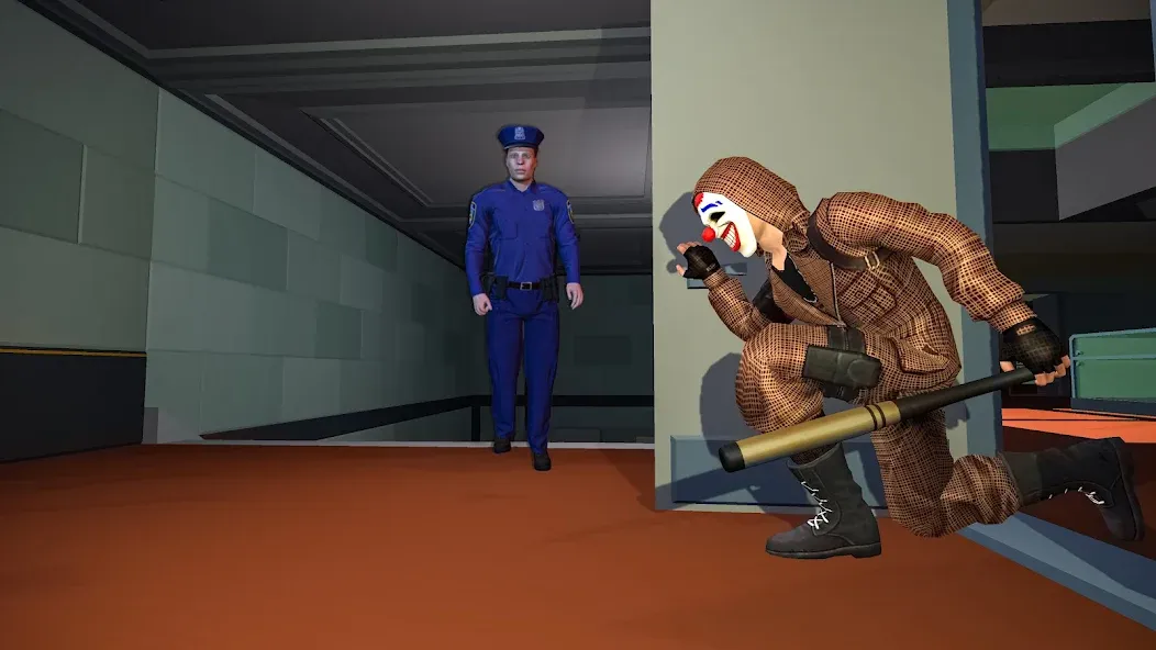 Real Sneak Thief Simulator 3D — Взломанная версия (Много денег) — скриншот 2
