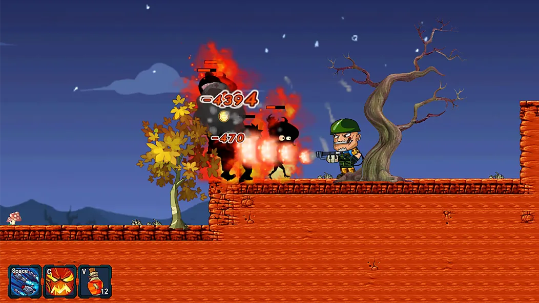 Скачать взлом Zombie Killer: Doomsday Hero на Андроид — Много денег — скриншот 4