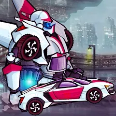 Robot War Transformation Game — Много денег