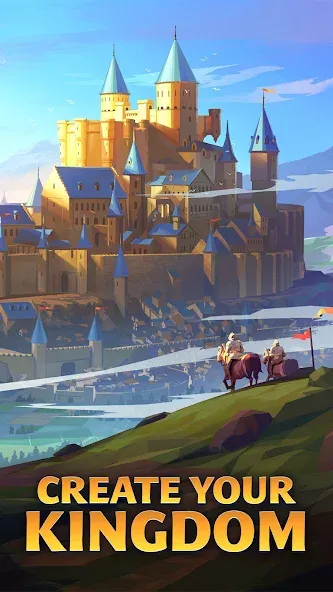 Kingdom Maker MOD APK — Много денег — скриншот 1