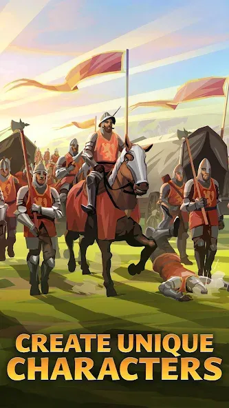 Kingdom Maker MOD APK — Много денег — скриншот 4