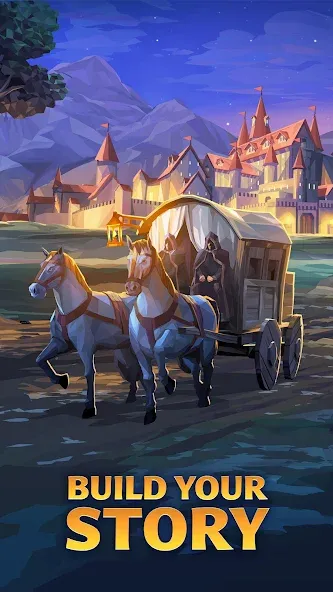 Kingdom Maker MOD APK — Много денег — скриншот 5