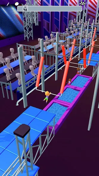 Скачать Epic Race 3D – Parkour Game на Андроид — Много денег — скриншот 3 Скачать Epic Race 3D – Parkour Game на Андроид — Много денег — скриншот 3