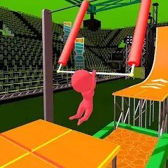Скачать Epic Race 3D – Parkour Game на Андроид — Много денег