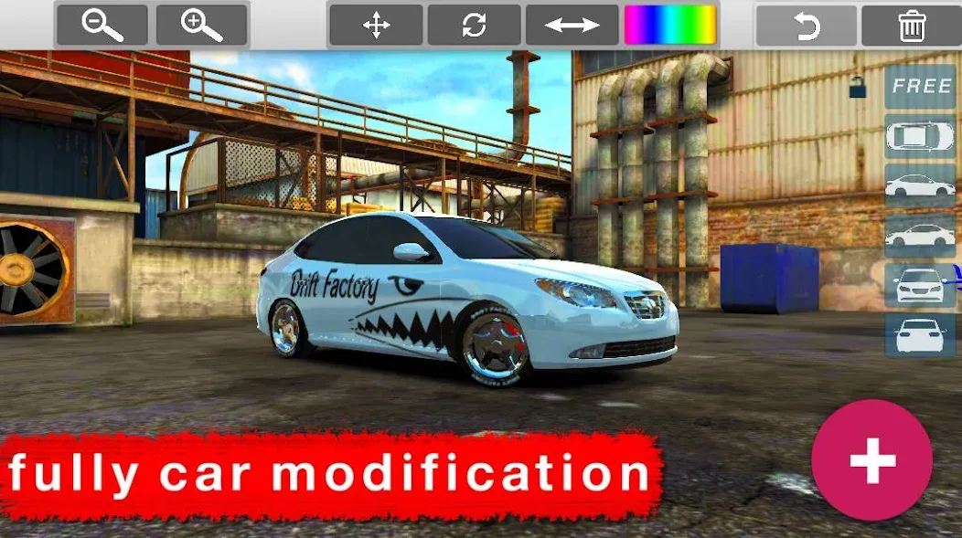 Drift Factory هجوله فاكتوري на Андроид — Много денег и всё открыто — скриншот 4 Drift Factory هجوله فاكتوري на Андроид — Много денег и всё открыто — скриншот 4
