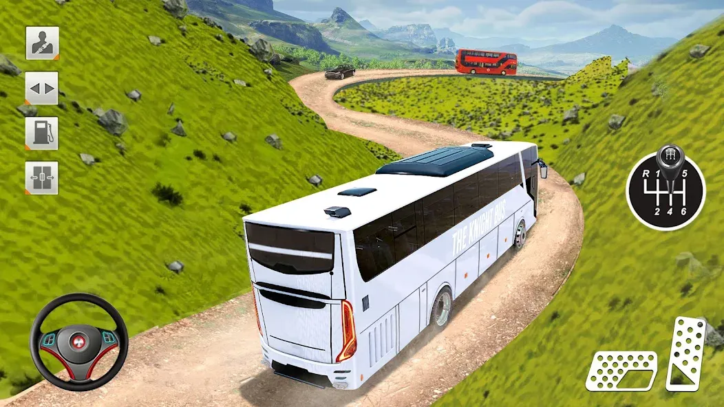 Скачать Modern Bus Simulator: Bus Game — Модификация Много денег и золота — скриншот 1 Скачать Modern Bus Simulator: Bus Game — Модификация Много денег и золота — скриншот 1