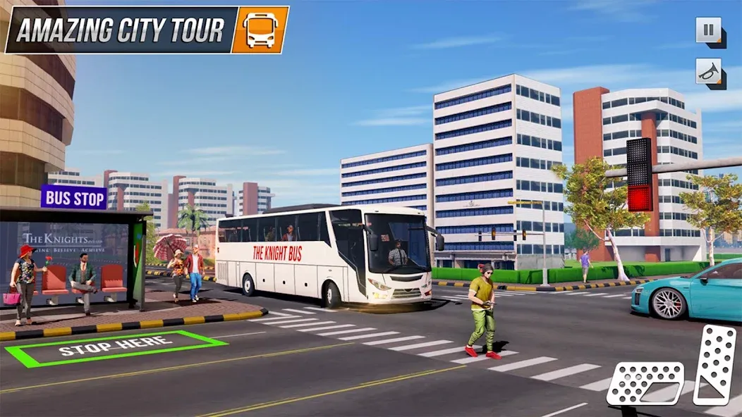 Скачать Modern Bus Simulator: Bus Game — Модификация Много денег и золота — скриншот 3 Скачать Modern Bus Simulator: Bus Game — Модификация Много денег и золота — скриншот 3