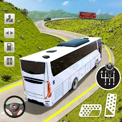 Скачать Modern Bus Simulator: Bus Game — Модификация Много денег и золота