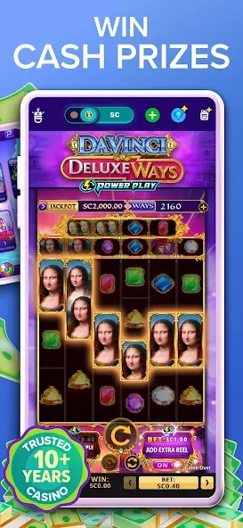High 5 Casino: Real Slot Games на Андроид — Много денег и бесплатных вращений — скриншот 2 High 5 Casino: Real Slot Games на Андроид — Много денег и бесплатных вращений — скриншот 2