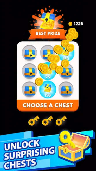 Скачать Helix Jump на Android — Много денег — скриншот 4