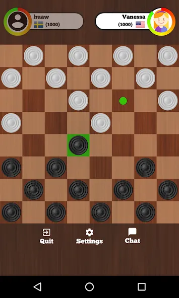 Checkers Online - Duel friends (Мод Все доски открыты) — скриншот 1