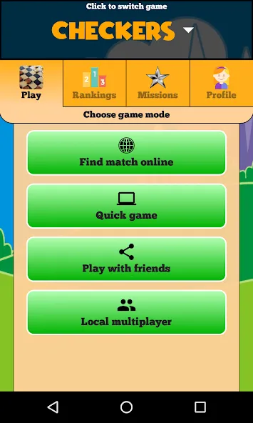 Checkers Online - Duel friends (Мод Все доски открыты) — скриншот 3
