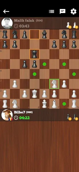 Chess Online - Duel friends! — Все открыто — скриншот 2