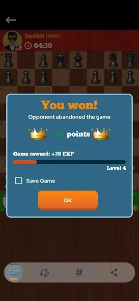 Chess Online - Duel friends! — Все открыто — скриншот 5