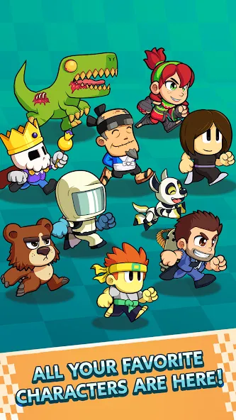 Battle Racing Stars MOD — Много денег и кристаллов на Андроид — скриншот 4